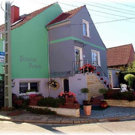 Pension Renate Braun Gamstadt Exterior photo