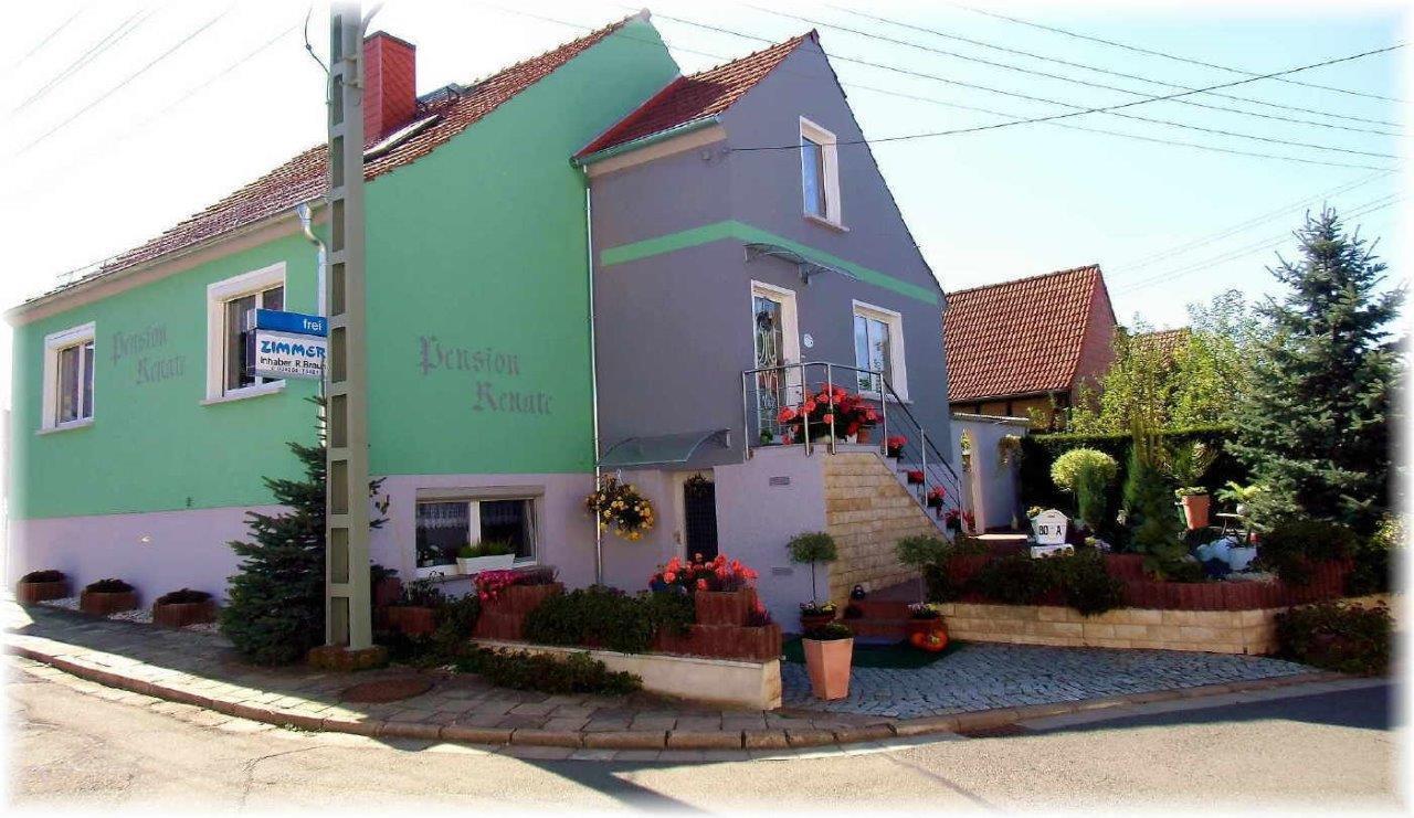 Pension Renate Braun Gamstadt Exterior photo